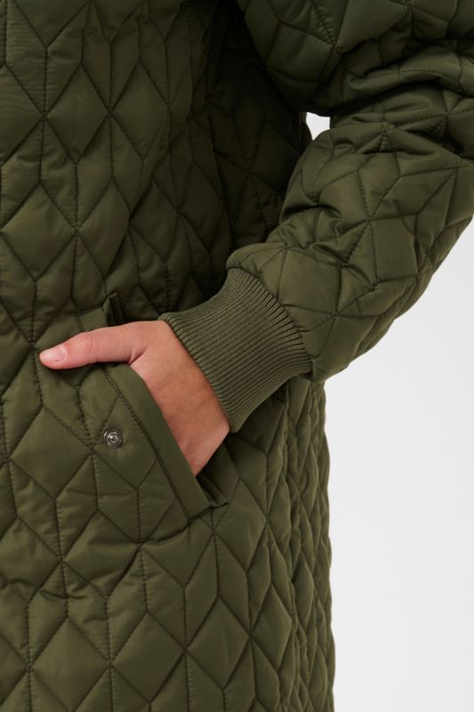 KAlelia Long Quilt Jacket