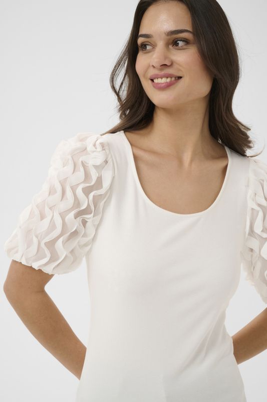 KAlindsay Frill Tshirt