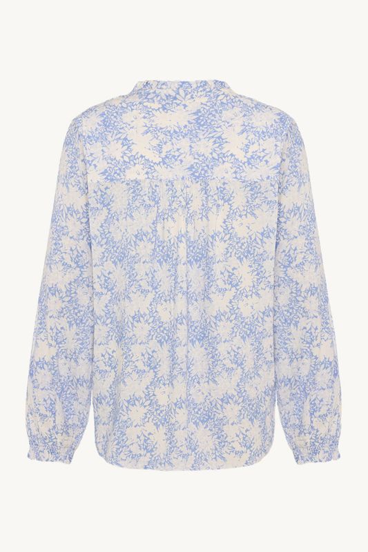 CWSadie Blouse Vista Blue