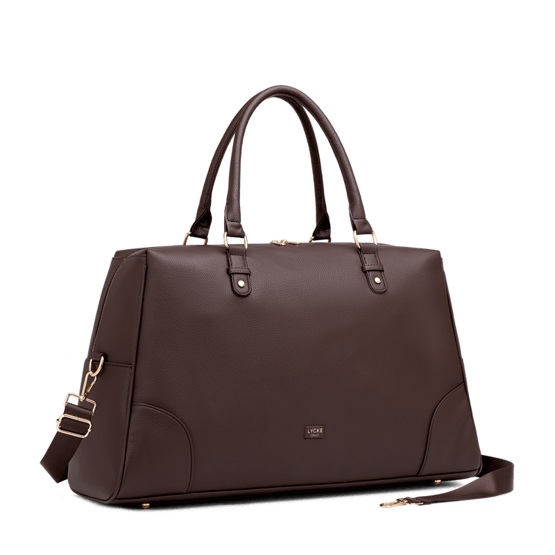 Weekendbag Saga Lycke Brown