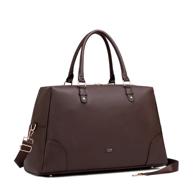 Hovedbilde Weekendbag Saga Lycke Brown