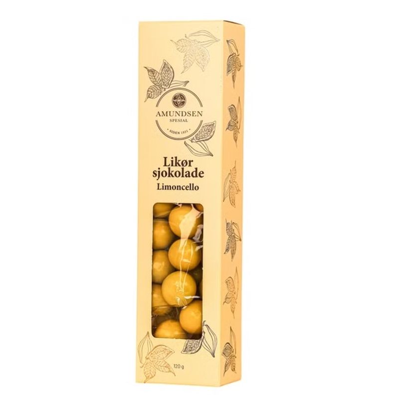 Amundsen Spesial likør sjokolade - Limoncello	