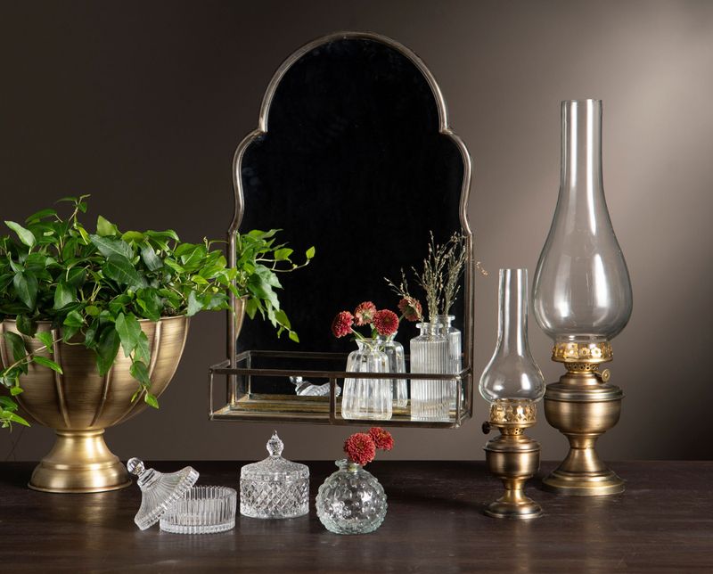 Glasskrukke Rut – klar | Ø 9 cm Assortert