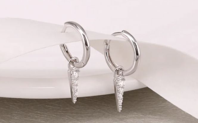 Hovedbilde Hanne Earring 925 Silver