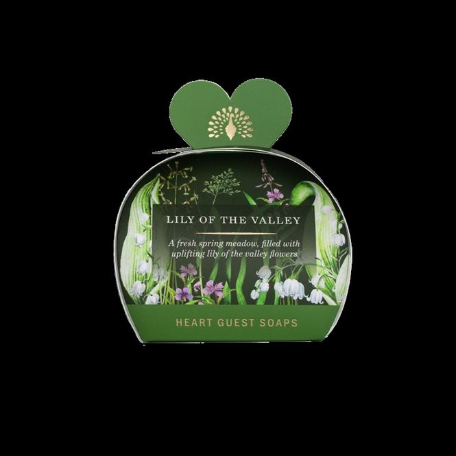 Hovedbilde English garden - hjertesåper 3x20g - Lily of the ...