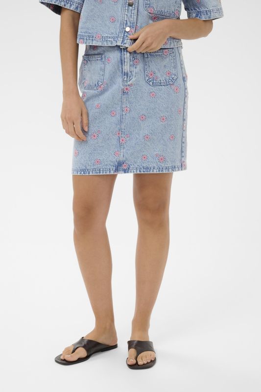 KAbabena Denim SKirt