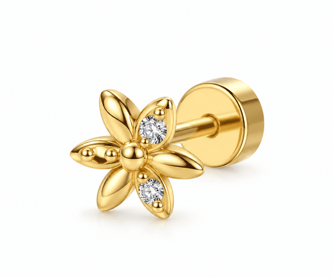 Hovedbilde Hilde Piercing 18k Gold
