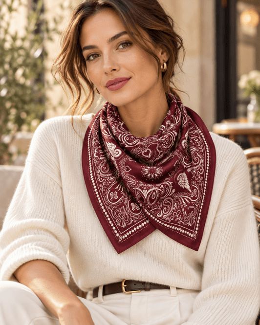Hovedbilde Manipur Bandana Bourdeux