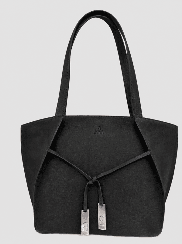 Tote Bag Chic Boho House of Nordic Black