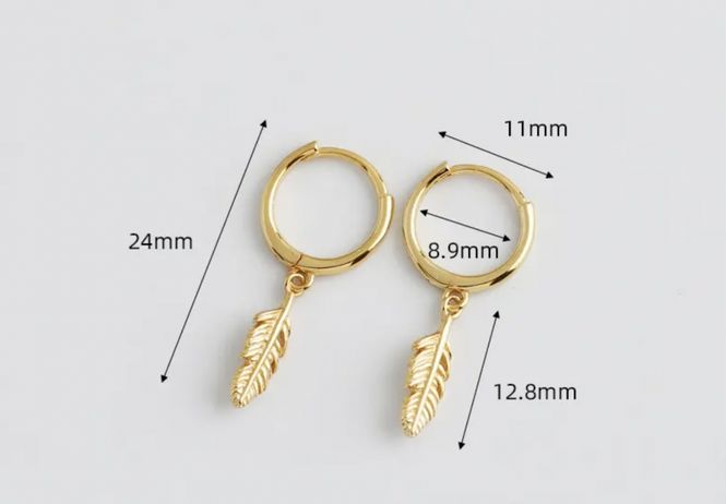 Hovedbilde Lilly Earring 925 Silver