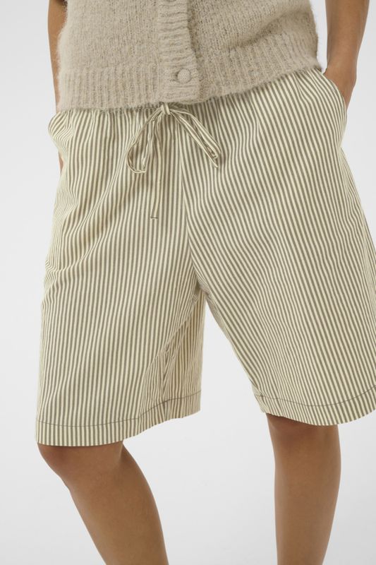 KAnaya Striped Shorts