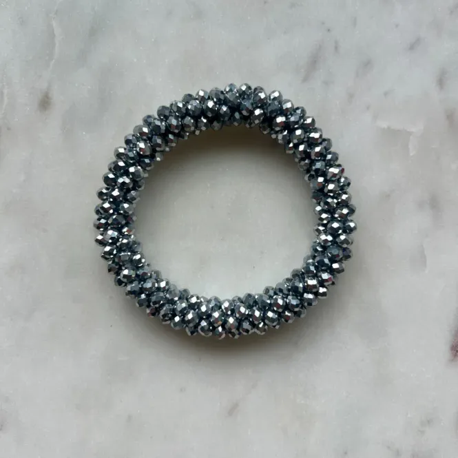 Hovedbilde Glitter Hårstrikk/Armbånd