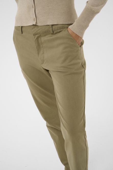 Hovedbilde KAlea Chino Pant - Dusky Green
