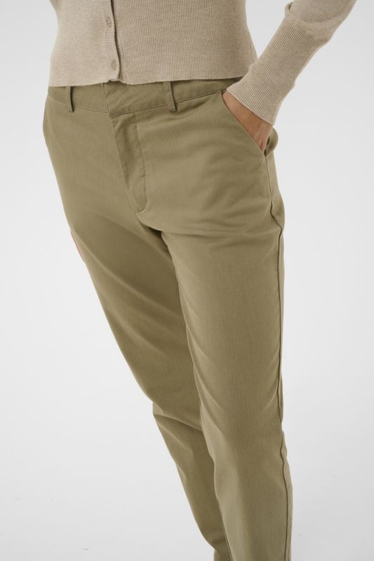 KAlea Chino Pant - Dusky Green
