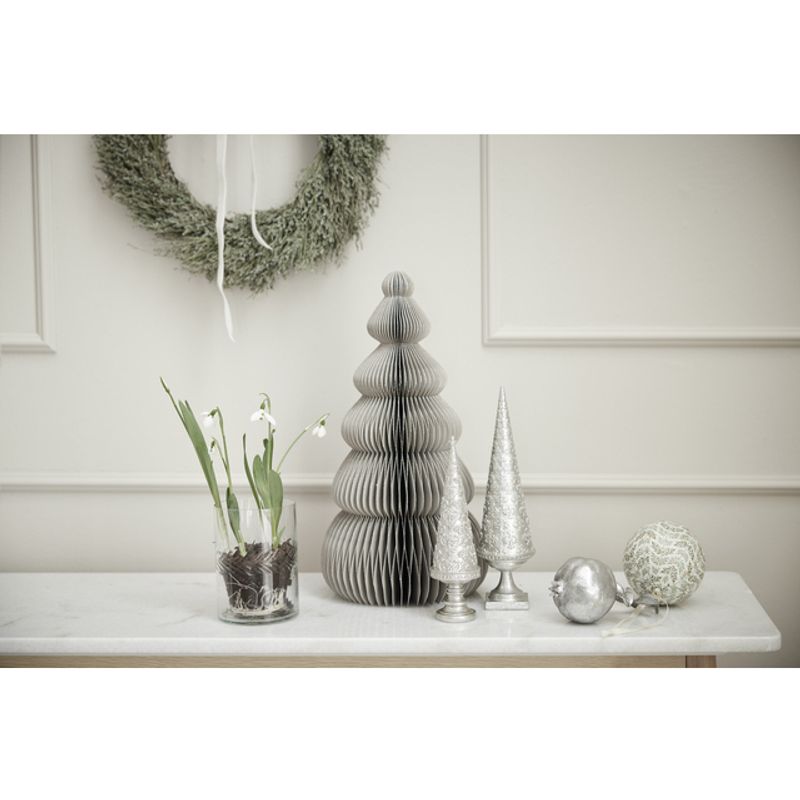 Semira decoration tree 26.5 cm. Silver