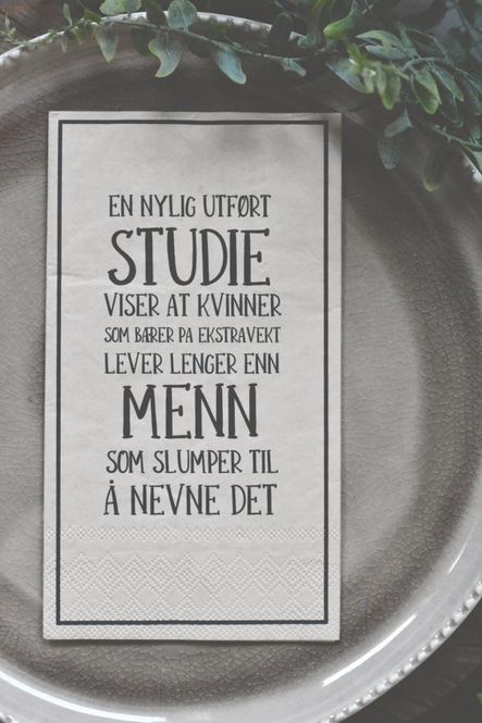 Hovedbilde Serviett Nylig utført studie 33×40 Cm