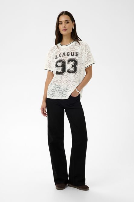 Hovedbilde KAbelle Lace T-Shirt
