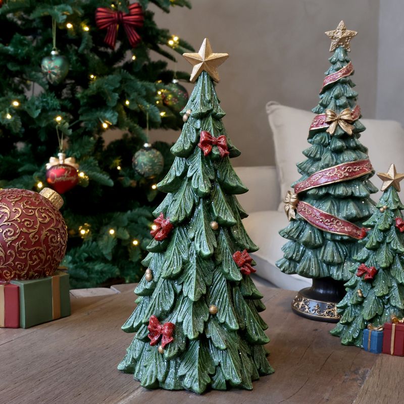 Noël Juletre m. sløyfer