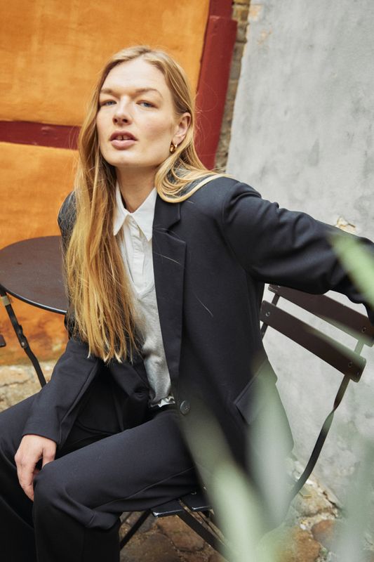 FQNANNI-PANT - BLACK