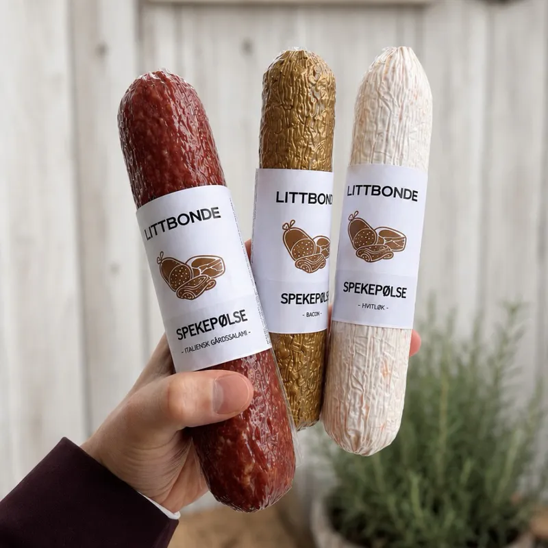 SPEKEPØLSE, HVITLØK
