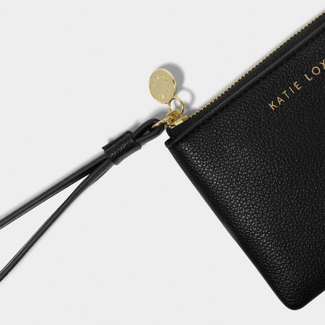 Hovedbilde Small wristlet pouch black