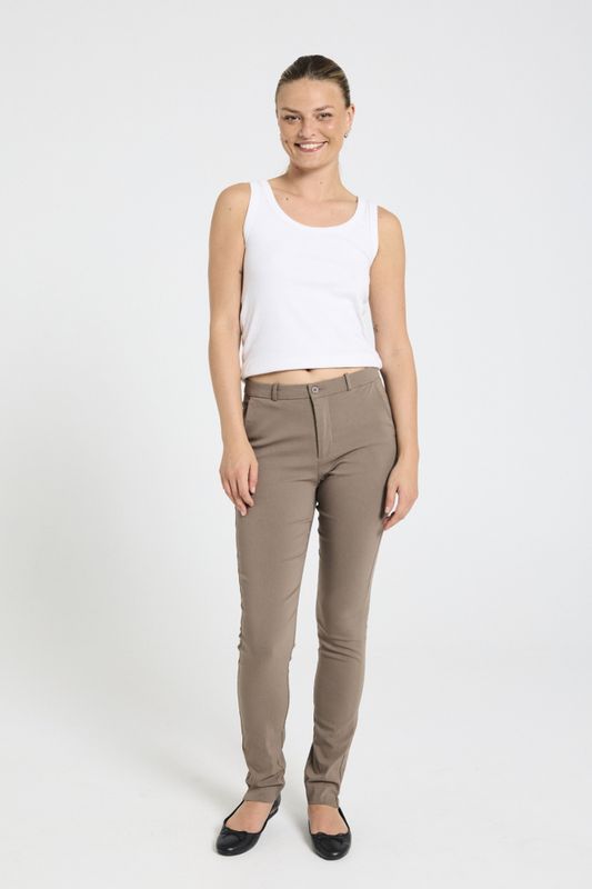 Solvej Long Pants Desert Taupe