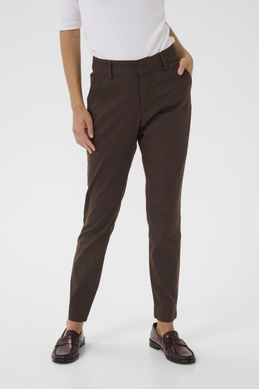 KAlea Chino Pant - Black Coffee