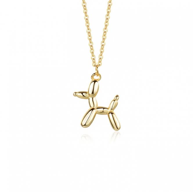 Hovedbilde Felix Necklace 18K Gold
