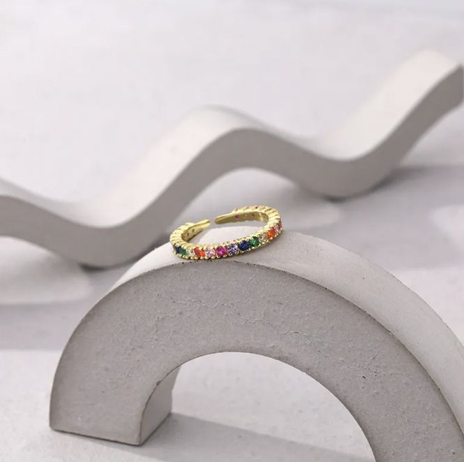 Hovedbilde Iben Ring 18K Gold One Size