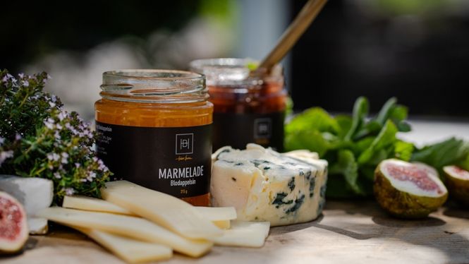 Hovedbilde Halvor Bakke - Marmelade Blodappelsin