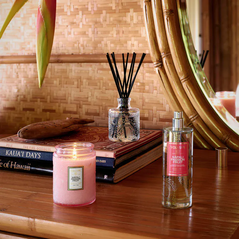 Nāpali Passion Fruit Reed Diffuser 100ml