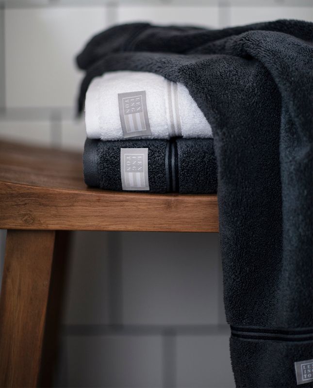 Hotel Towel 30x50 Dark Grey