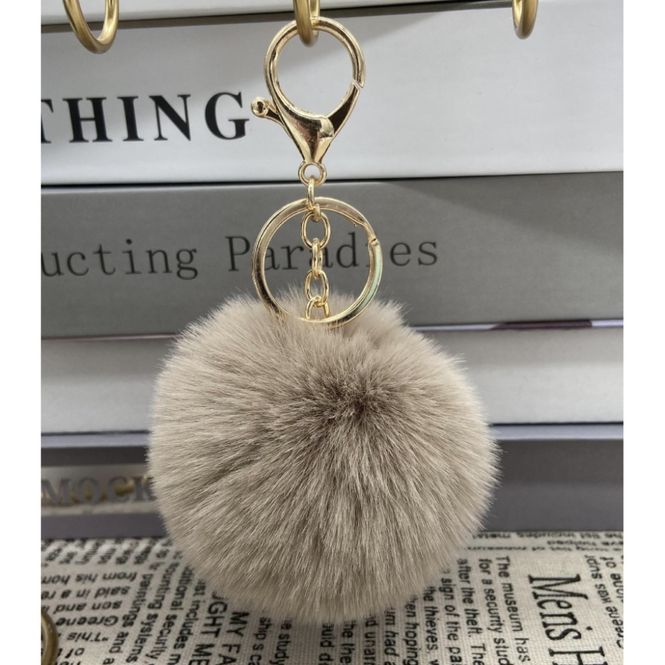 Hovedbilde Veskepynt Taupe