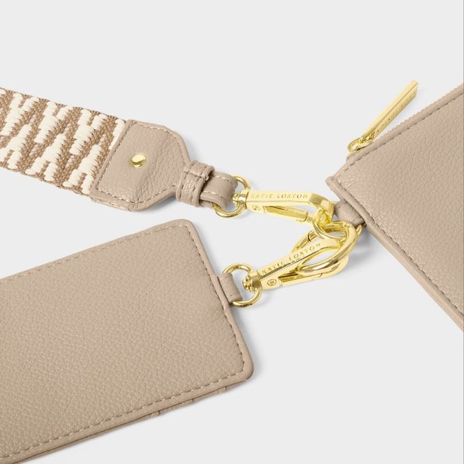 Hovedbilde Duo Accessories Clip on Taupe