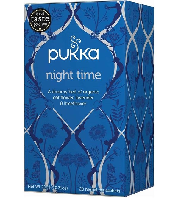 Hovedbilde Pukka Te Night Time